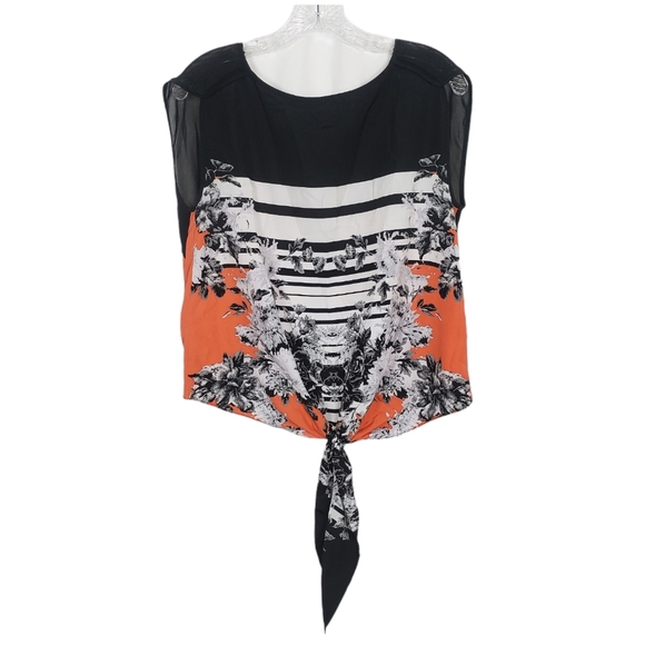 Kenneth Cole Floral Blouse - Picture 1 of 7